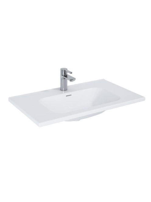 Arezzo design Monterey kerámiamosdó Piazza 80, fehér AR-145720