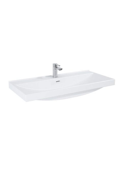 Arezzo design Monterey kerámiamosdó Maxxi 100, fehér AR-145815
