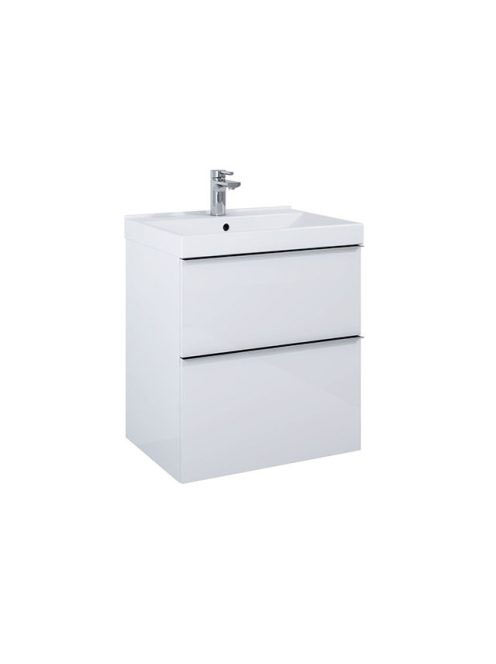 Arezzo design Monterey 60 alsószekrény, 2 fiókkal, fehér AR-167077