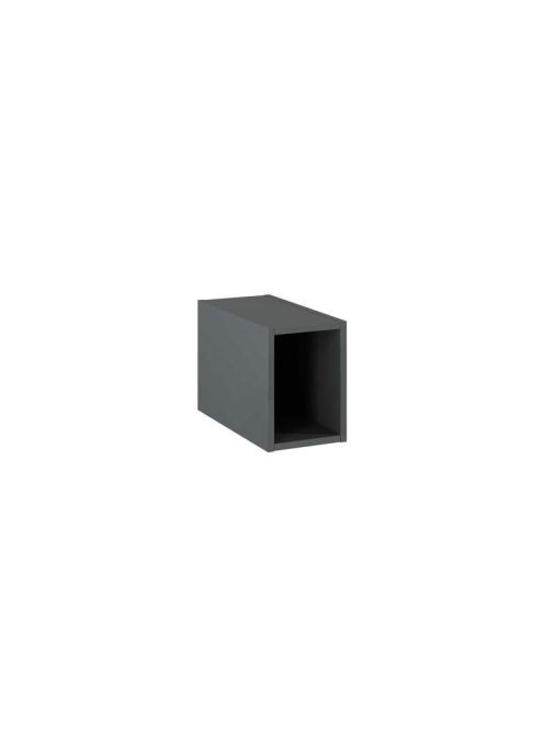 Arezzo design Monterey Slim 20 polcos elem, fényes antracit AR-167100