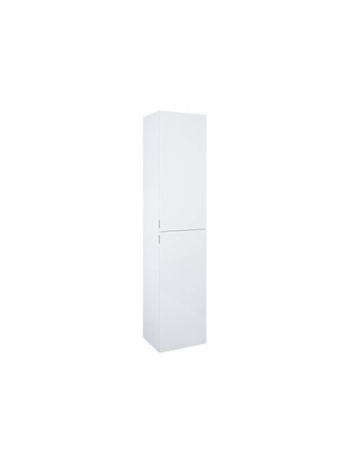 Arezzo design álló szekrény 2 ajtóval magasfényű fehér színben 40 cm AR-167409