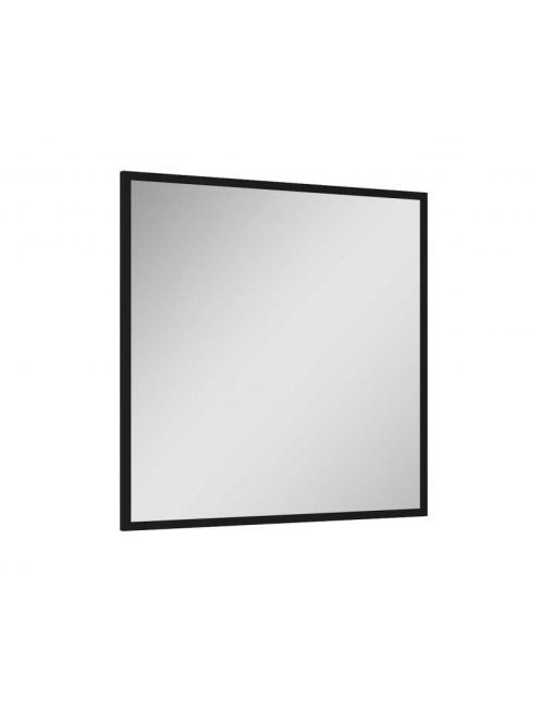 Arezzo design keretes tükör 80x80 cm, fekete AR-167582