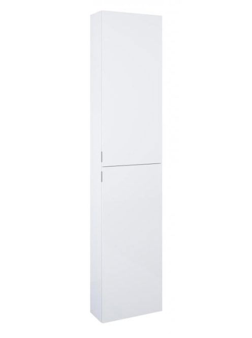 Arezzo design univerzális állószekrény 40x180 cm, magasfényű fehér AR-167959