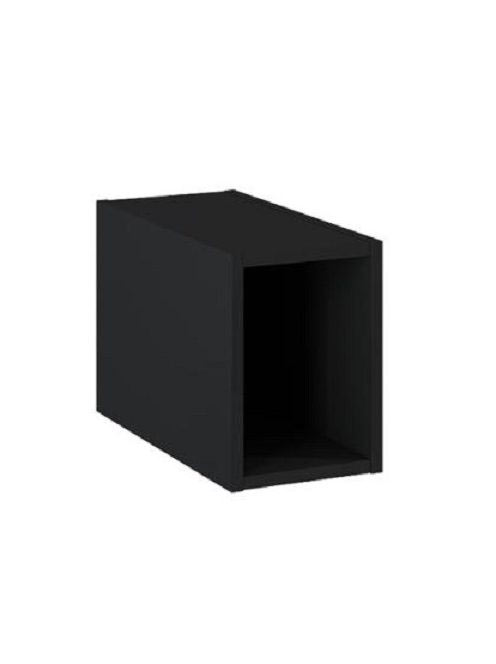Arezzo design Monterey Slim 20 polcos elem, matt fekete AR-168115