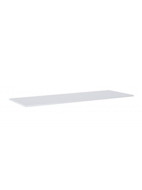 Arezzo design márványpult 141x46 cm, matt fehér AR-168195
