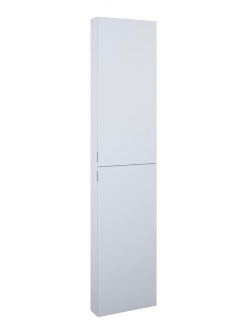 Arezzo design univerzális állószekrény 40x180 cm, matt szürke AR-168329