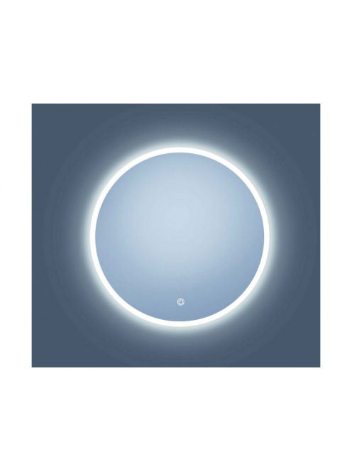 Arezzo design LED kerek okos tükör 100 cm, párátlanító funkcióval és BlueTooth hangszóróval AR-3052