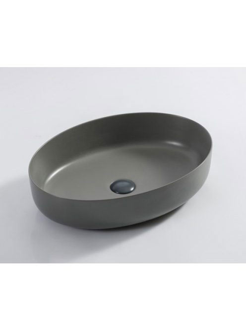 Arezzo design Phoenix mosdótál - lefolyó szürke AR-461