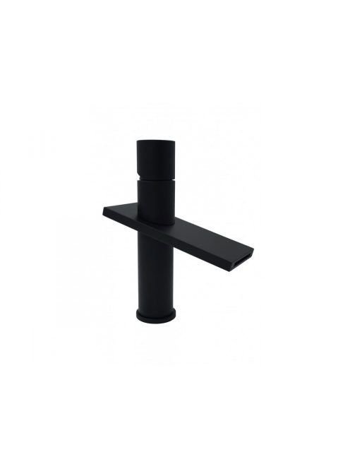 Arezzo design Artfield fekete Cascade kifolyós mosdó csaptelep AR-6031BL