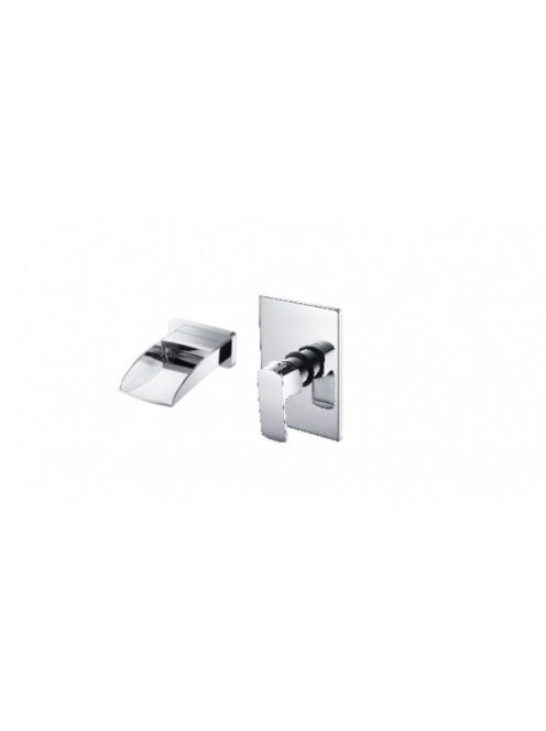 Arezzo design Wakefield Cascade fali mosdó csaptelep AR-7034+AR-7068