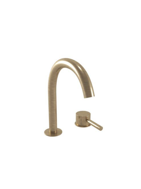 Bugnatese Kobuk 2-lyukú mosdócsaptelep, bronz 2289BR