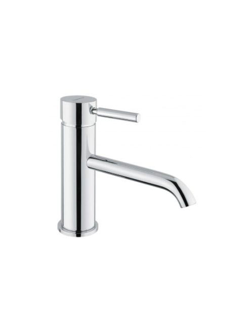 Bugnatese Kobuk Fix mosdócsaptelep 15,5 cm-es kifolyóval, leeresztővel, króm 2314CR