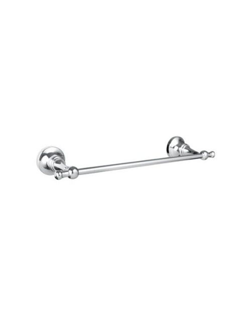 Bugnatese Tradicionális fürdőlepedő tartó 50cm, bronz 24811BR