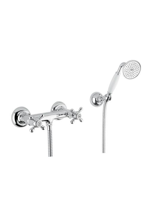 Bugnatese Revival zuhanycsaptelep zuhanyszettel, bronz 448BR