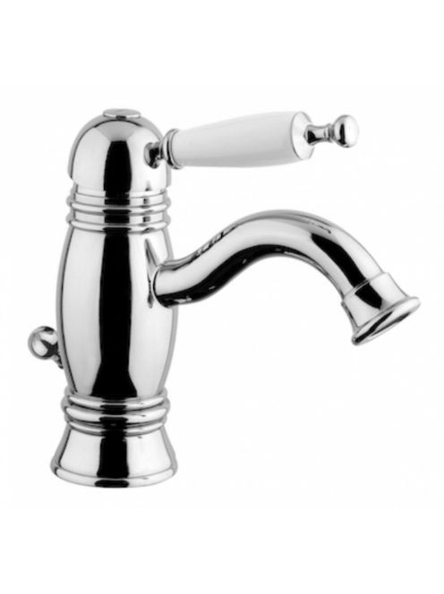 Bugnatese Oxford mosdócsaptelep leeresztő nélkül, króm 6319SCR