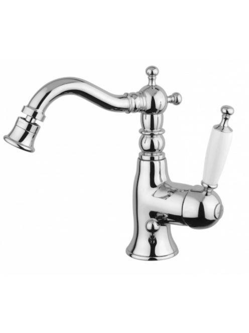 Bugnatese Oxford bidé csaptelep automata leeresztővel, króm 6323CR