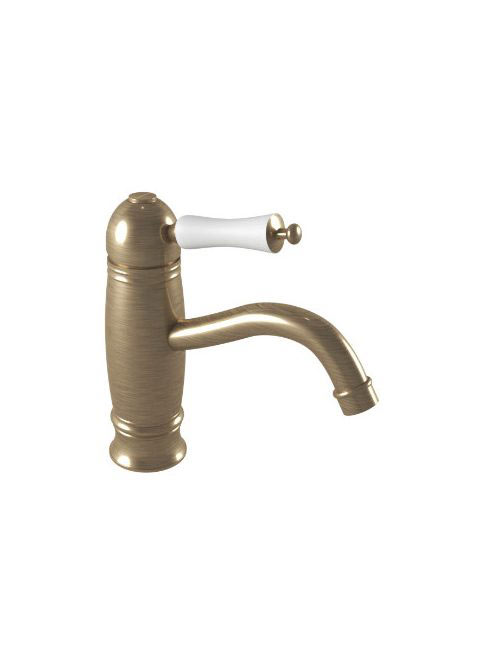 Bugnatese Oxford mosdócsaptelep leeresztő nélkül, bronz 6328BR