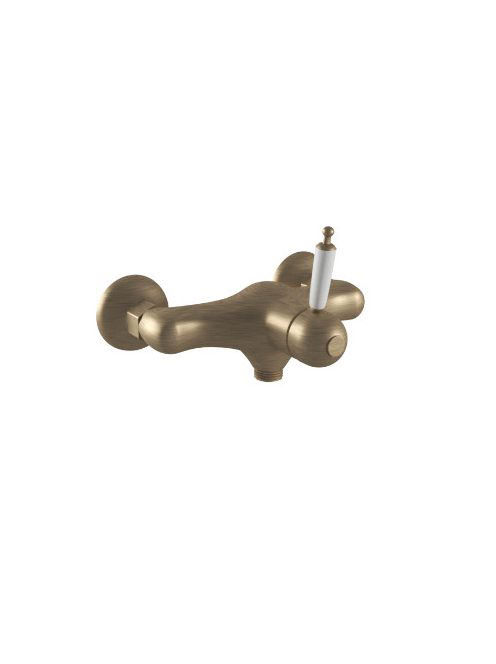 Bugnatese Oxford zuhanycsaptelep, matt bronz 6338BO