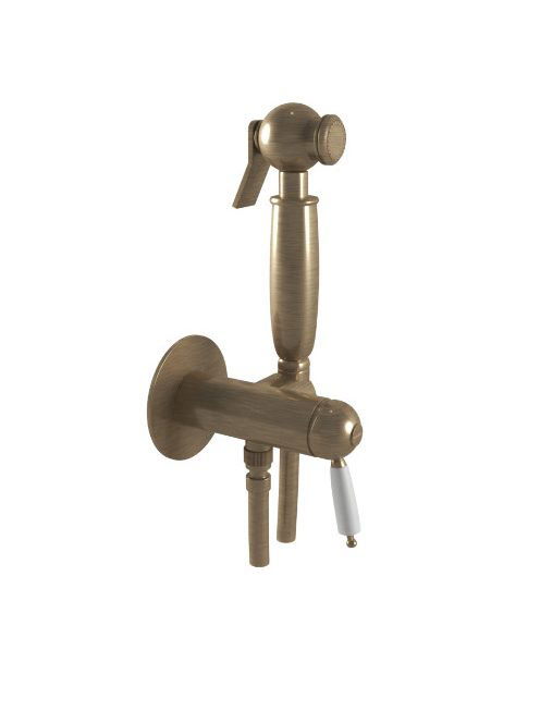 Bugnatese Oxford falsík alatti bidé csaptelep zuhannyal, bronz 6393BR