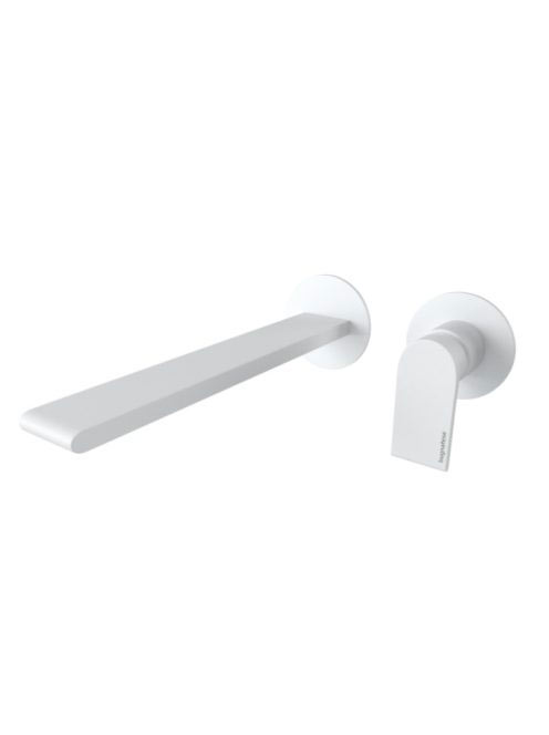 Bugnatese Simple falsík alatti mosdócsaptelep 21 cm-es kifolyóval, matt fehér 6646BI