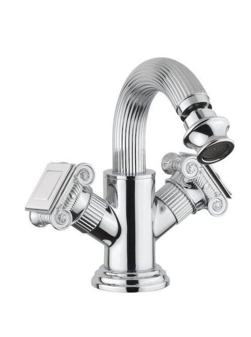 Bugnatese Olympia bidé csaptelep leeresztővel, bronz 8444BR