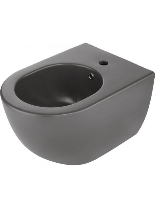 Deante Peonia fali bidé1 csaplyukkal titanium CDE DBPW