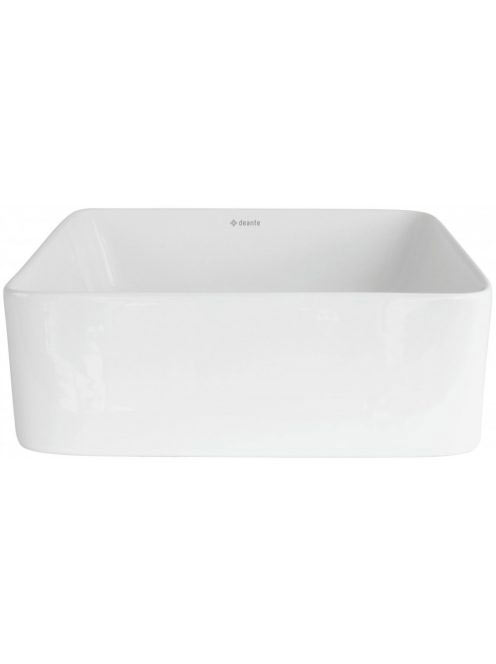 Deante Jasmin szögletes kerámia mosdótál 34,5 cm fehér CDJ_6U3S