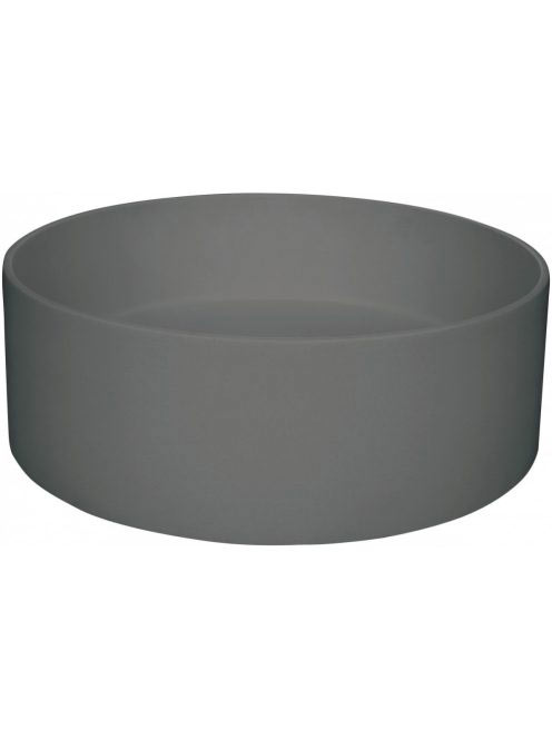 Deante Silia pultra ültethető gránit mosdótál 36 cm, antracit metál CQS_TU4S