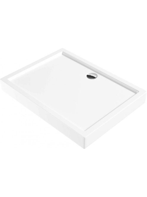 Deante Jasmin téglalap alakú 100x80 cm-es akril zuhanytálca KGJ_046B