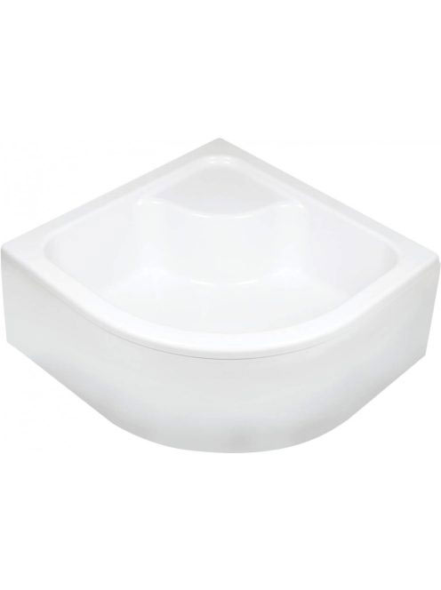 Deante Deep félköríves 90x90 mély akril zuhanytálca KTD_041B
