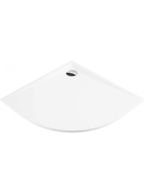 Deante Kerria Plus félköríves 90x90 akril zuhanytálca KTS_053B