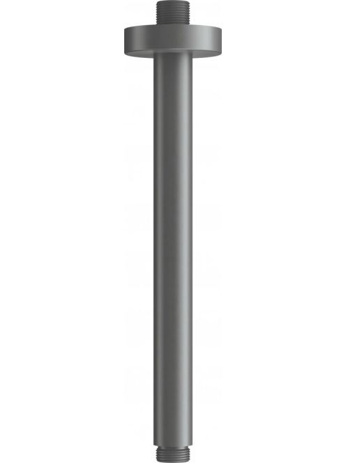 Deante Cascada mennyezeti zuhanykar 25 cm, titanium NAC D42K