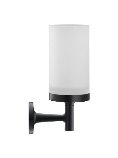 Duravit Starck T fali fogmosó pohár tartóval, matt fekete 0099314600