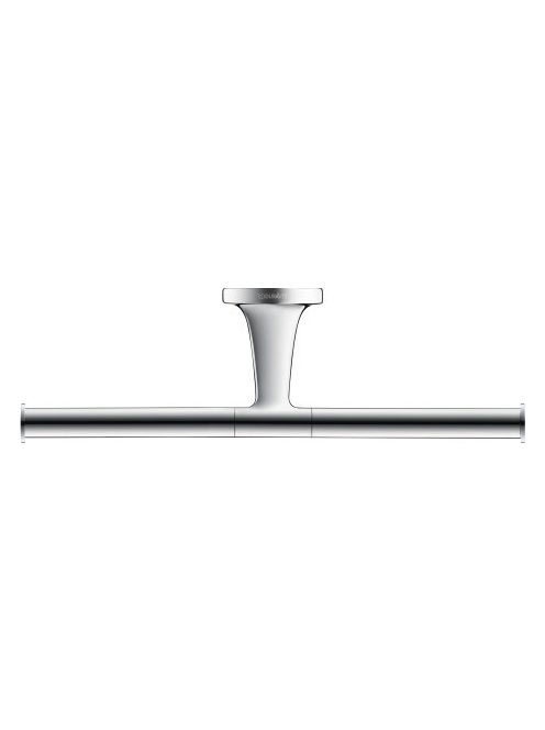 Duravit Starck T dupla WC-papír tartó, króm 0099381000