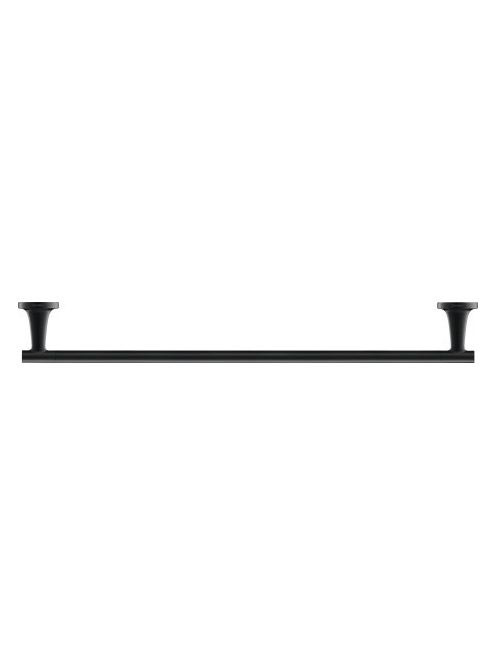 Duravit Starck T Fürdőlepedő tartó 60 cm, matt fekete 0099424600