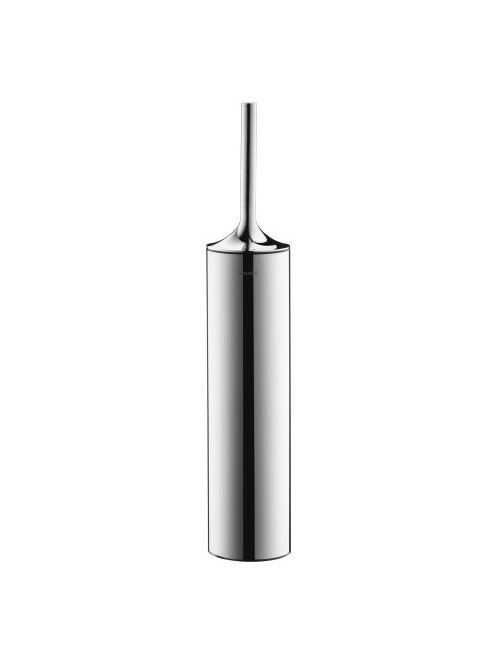 Duravit Starck T padlón álló WC kefe tartóval, króm 0099451000