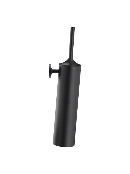 Duravit Starck T fali WC kefe garnitúra, matt fekete 0099464600