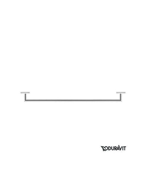 Duravit Karree törölközőtartó 80 cm, króm 0099601000
