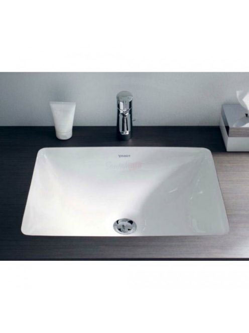 Duravit Starck 3 alulról beépíthető mosdó 490x365mm 0305490000