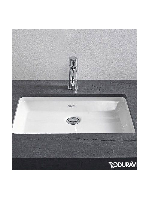 Duravit 2nd floor WonderGliss beépíthető mosdó 55,5x38 03165300001