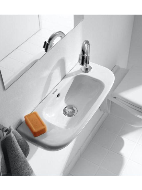 Duravit D-Code jobbos kézmosó 55x22 07065000082