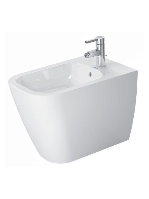 Duravit Happy D.2 álló bidé 36,5x57 WonderGliss bevonattal 22671000001