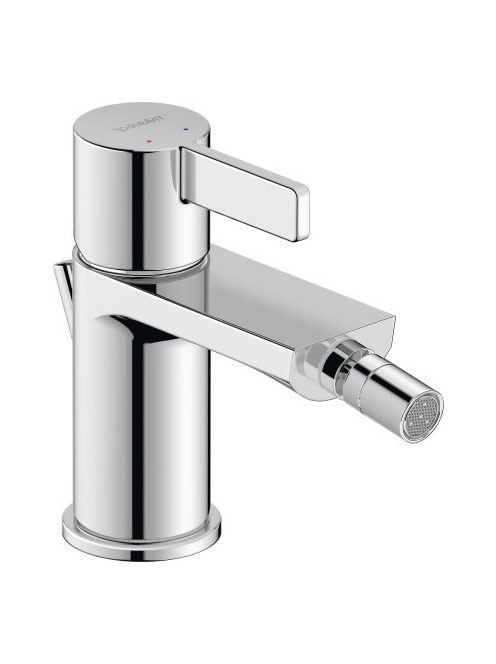 Duravit D-Neo egykaros bidé csaptelep, króm DE2400001010