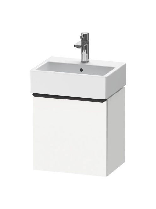 Duravit D-Neo 1 ajtós fali mosdószekrény Vero Air kézmosóhoz, jobbos, matt fehér DE4217R1818