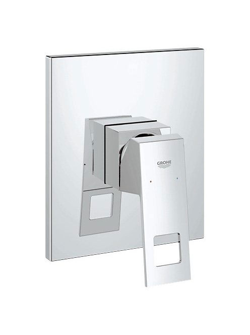 Grohe Eurocube falba épített zuhanycsaptelep 19898000 - Fürd