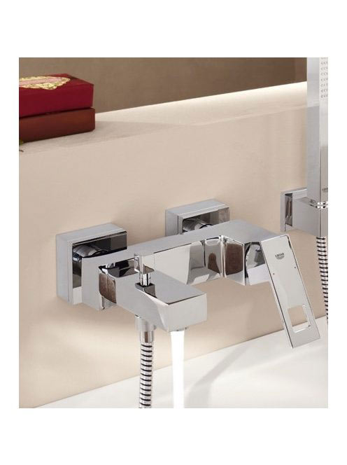 Grohe Eurocube kádcsaptelep, zuhany szett nélkül 23140000 -