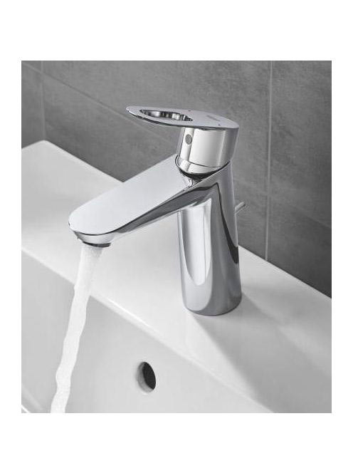 Grohe BauLoop mosdó csaptelep, automata leeresztőszeleppel 2