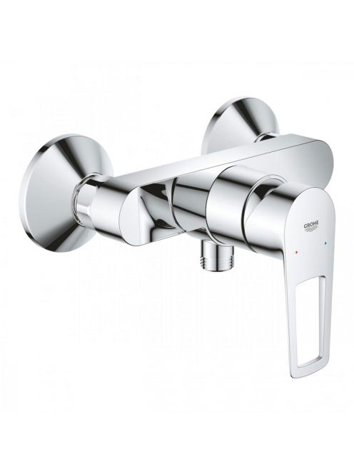 Grohe BauLoop egykaros zuhanycsaptelep, lyukas fogantyúval,