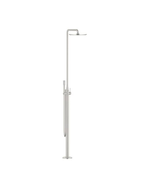 Grohe Essence szabadonálló zuhanyrendszer, rozsdamentes acél