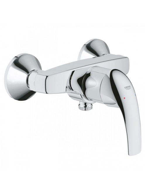 Grohe Start Curve egykaros fali zuhanycsaptelep, kr